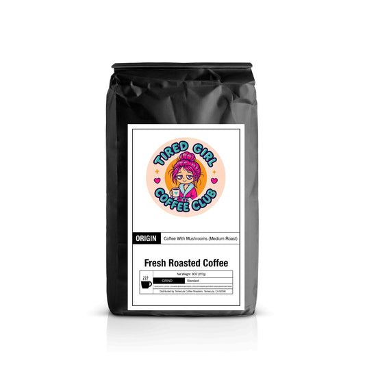 Coffee with Mushrooms - Medium Roast